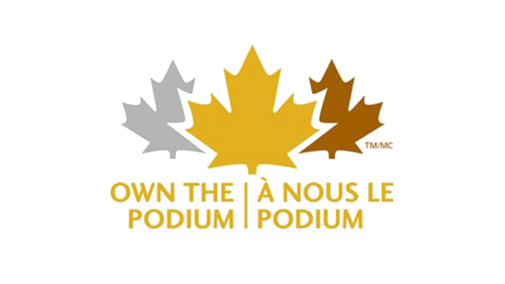Own The Podium Logo