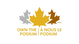 Own The Podium Logo