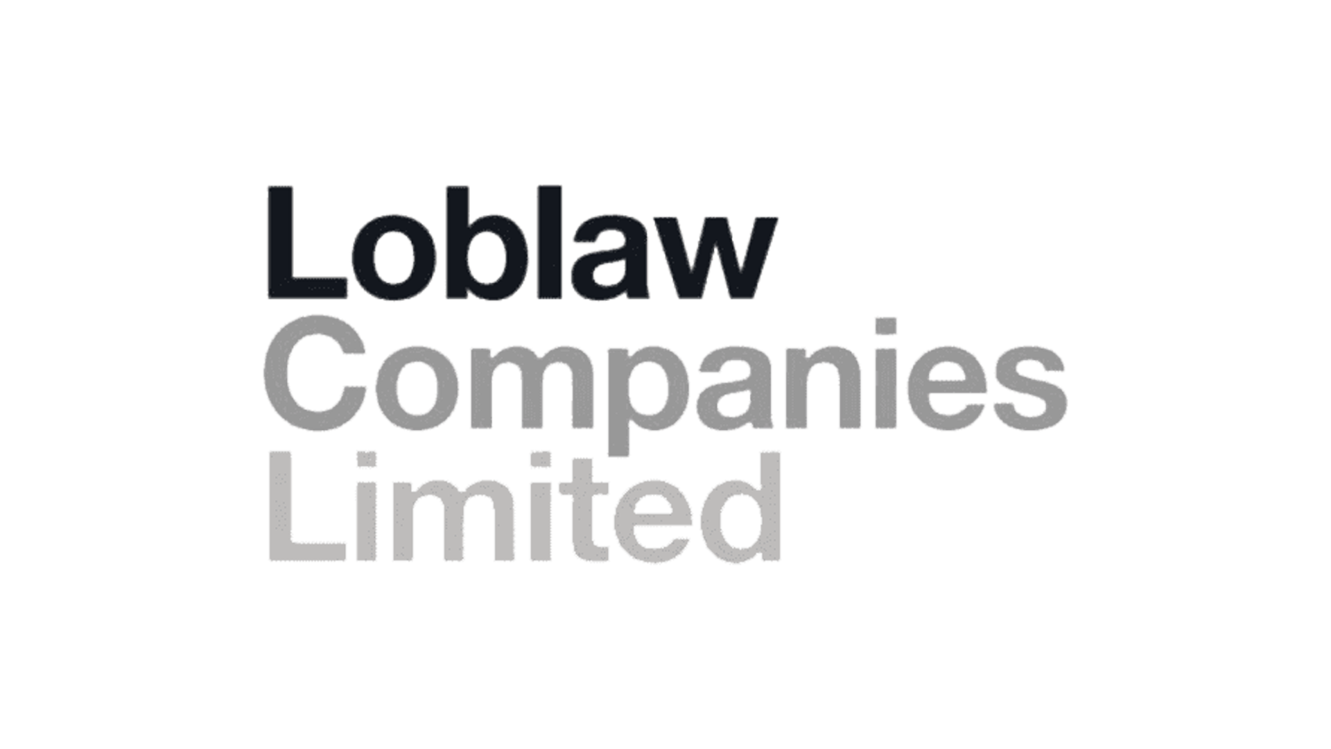 Loblaw Companies Limited logo | L'image de marque de Loblaws Companies Limited