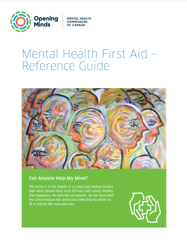 MHFA Standard Reference Guide - English (Participant)