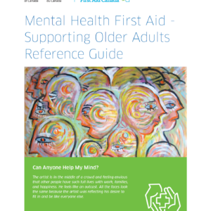 MHFA Supporting Older Adults Reference Guide - English (Participant)