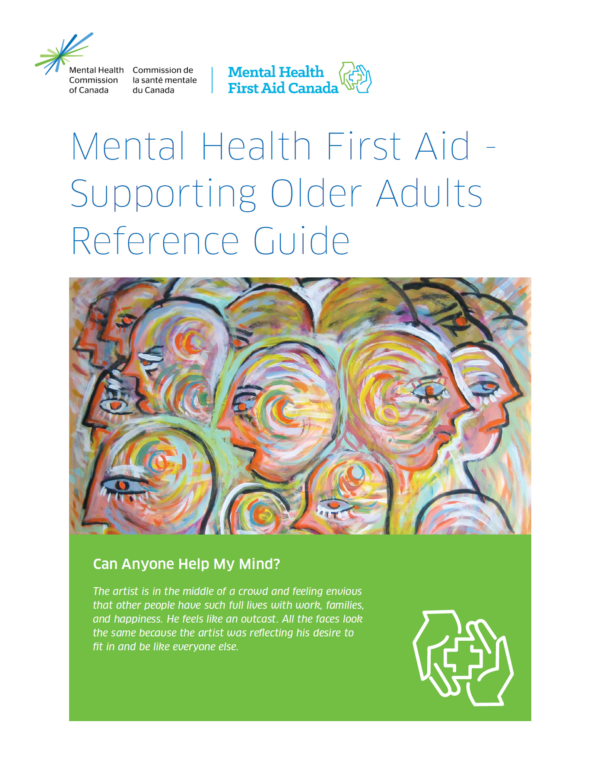 MHFA Supporting Older Adults Reference Guide - English (Participant)