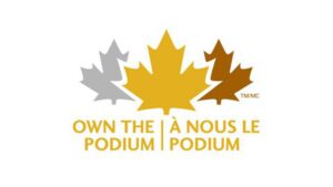 Own The Podium Logo