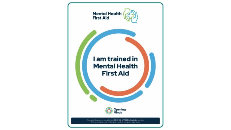 I am trained in MHFA poster thumbnail