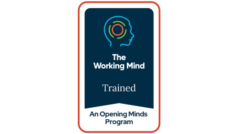 The Working Mind Trained badge