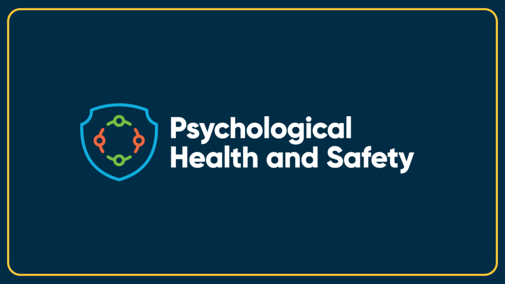 PHS Logo on blue background