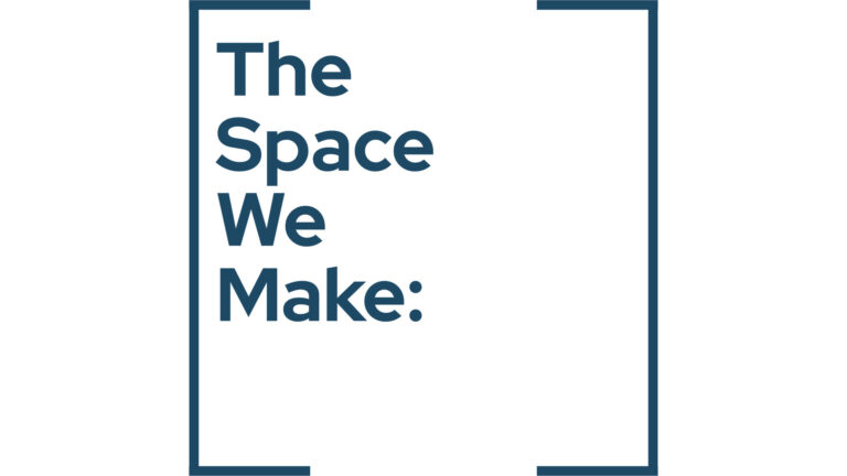 The Space We Make Campaign logo