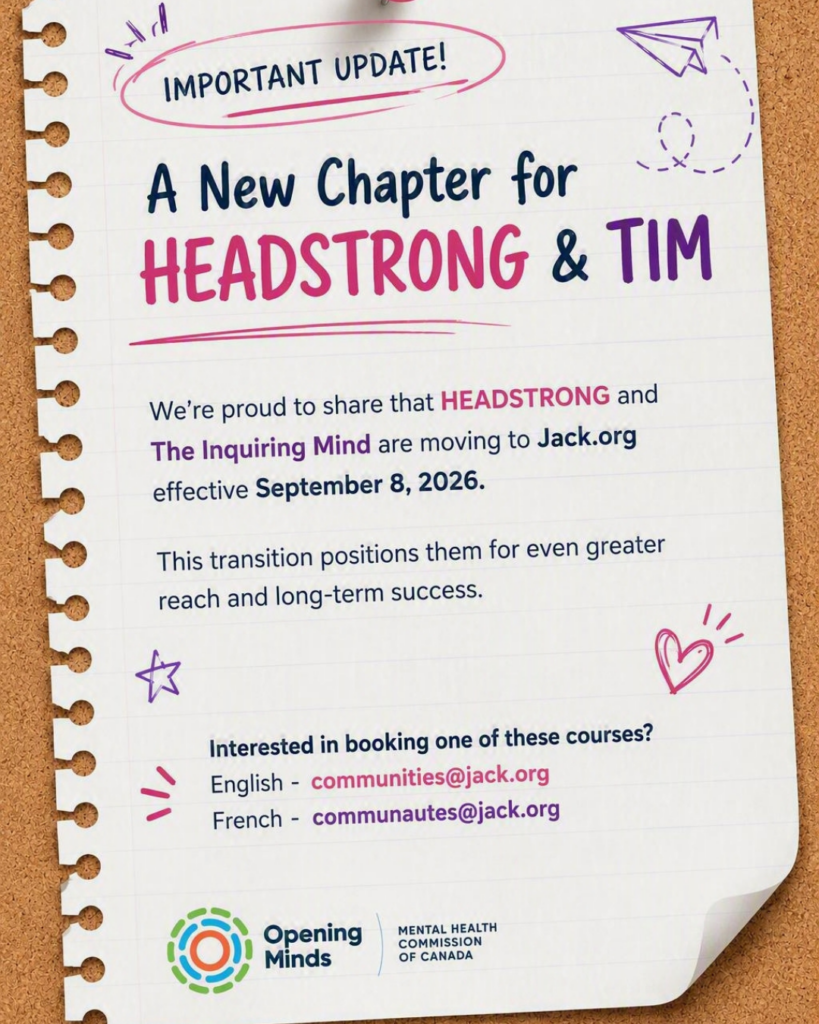 Headstrong Poster
